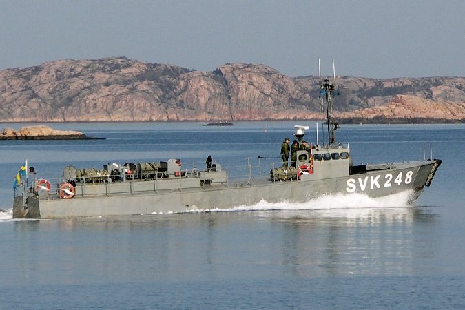 SVK 248 under gång. SVK 248 under gång.