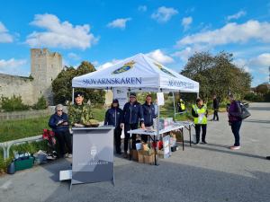 Krisinformation i Visby