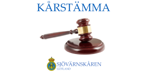 Kårstämma 11 mars kl 19.00