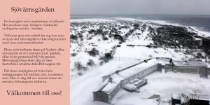 Sjövärnsgården väntar på dig!