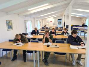 VHF-Kurs på Spårösundslägret