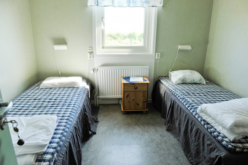 Gotlands Sjövärnskår hoburgen 2 bädd