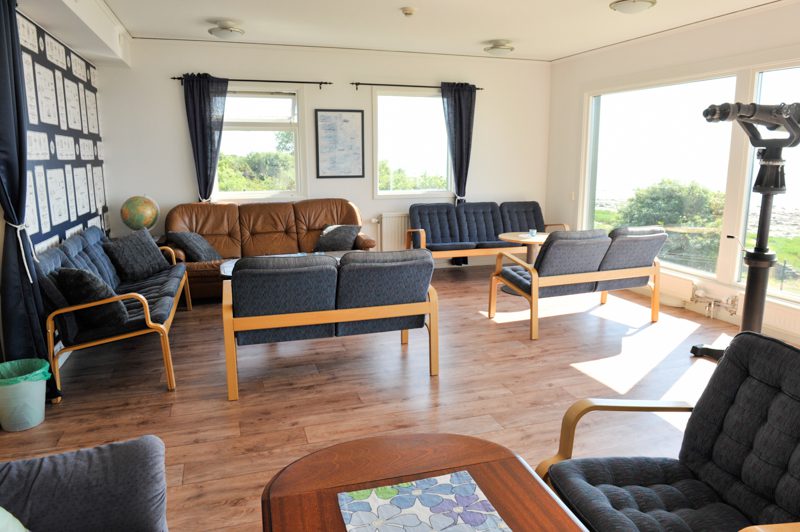 Gotlands Sjövärnskår hoburgen allrum