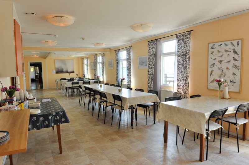 Gotlands Sjövärnskår hoburgen matsal