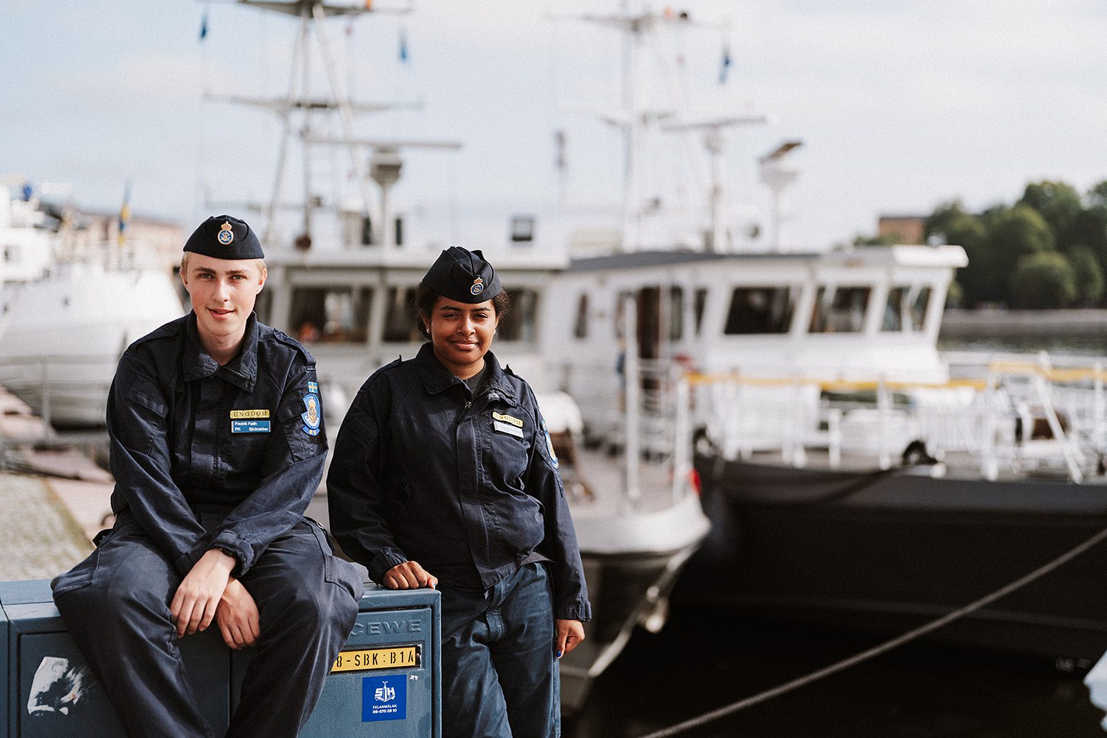 sjövärnskåren samling