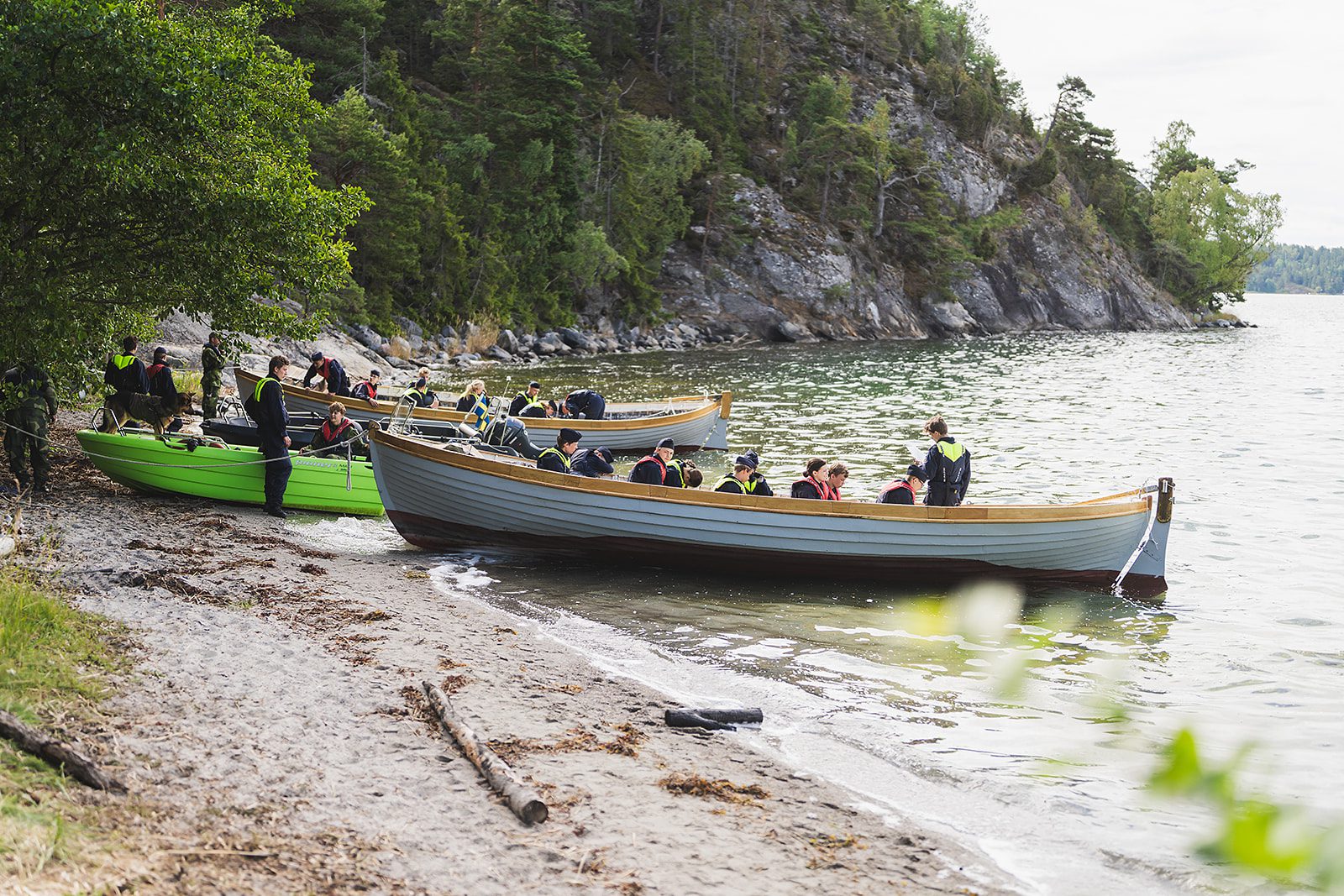 sjövärnskåren samling