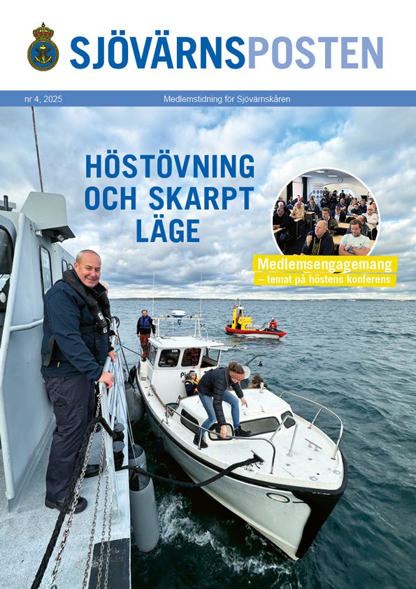 Välkommen till Sjövärnskåren sjovarnsposten 4 25 s1 595